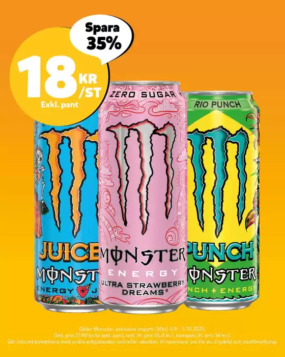 Spara 35% rabatt!