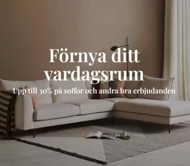 Upp till 30%!