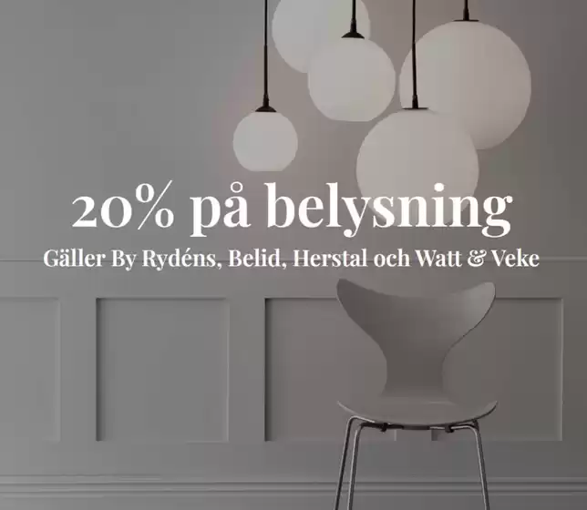 Upp till 30%!