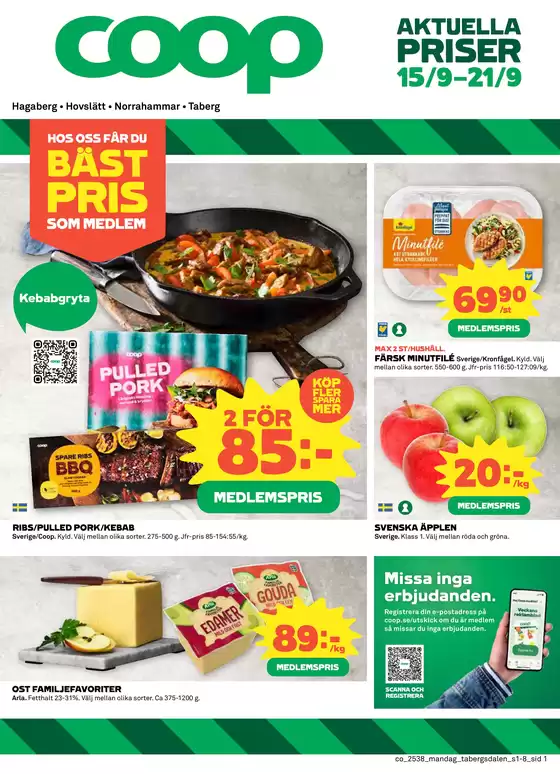 Spara nu med våra deals