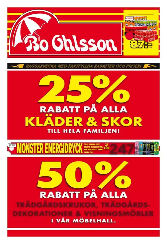 Bo Ohlsson-katalog i Söderhamn | Våra bästa erbjudanden för dig | 2025-09-14T00:00:00.000Z - 2025-09-20T00:00:00.000Z