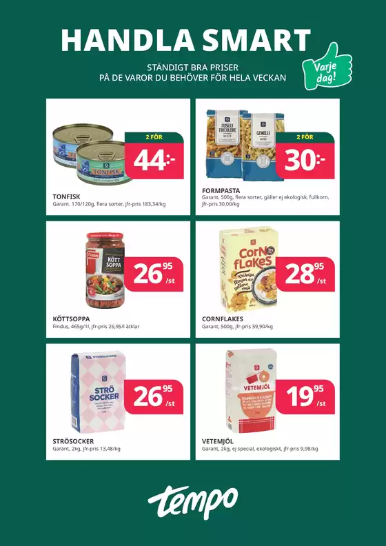 Top-deals för alla kunder