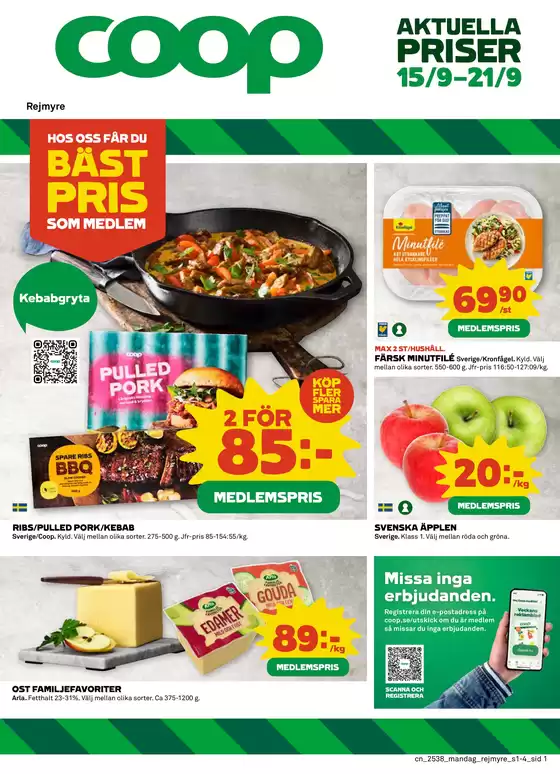 Fantastiskt erbjudande för alla kunder