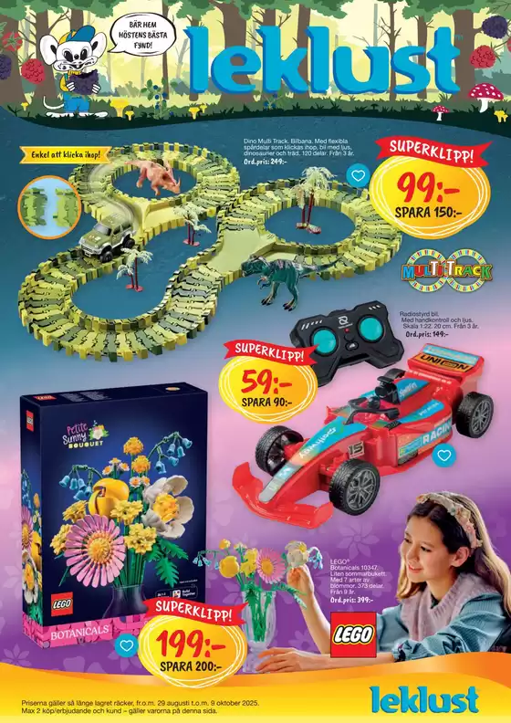 Aktuella specialerbjudanden