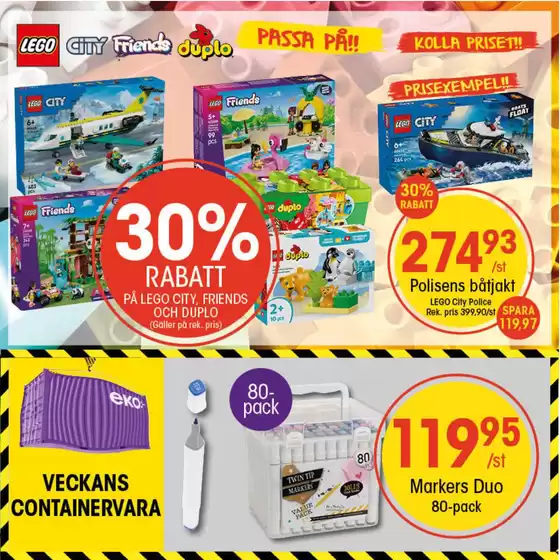 EKO-katalog i Järfälla | Aktuella specialerbjudanden | 2025-09-14T00:00:00.000Z - 2025-09-28T00:00:00.000Z