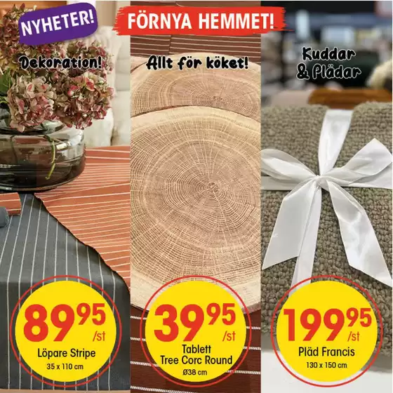 Aktuella specialerbjudanden