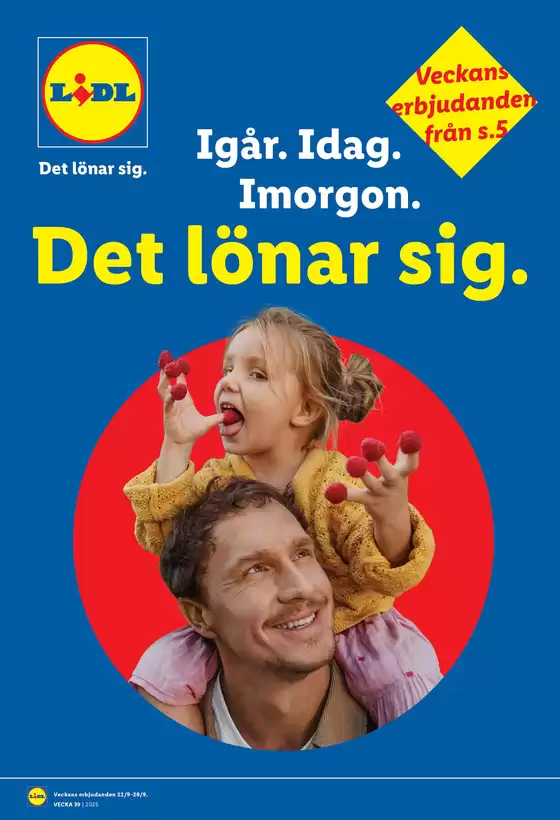 Nationell ERBJUDANDEN VECKA 39
