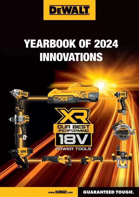 Dewalt-katalog i Göteborg | Top-erbjudanden för sparrävar | 2025-09-15T00:00:00.000Z - 2025-09-29T00:00:00.000Z