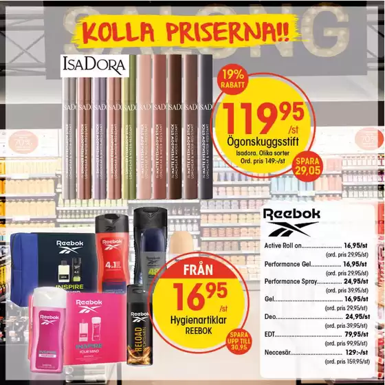 Attraktiva specialerbjudanden för alla
