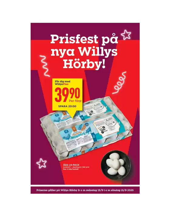 Exklusiva deals för våra kunder