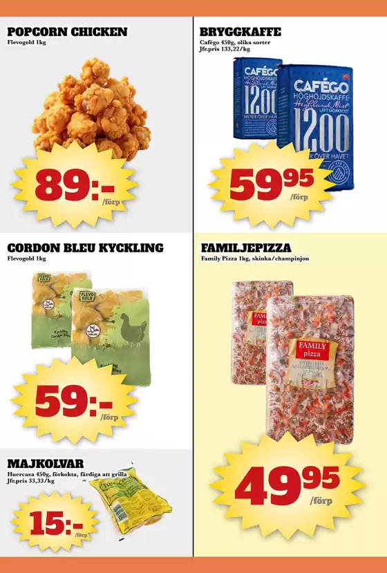 Bonum Matmarknad reklambad