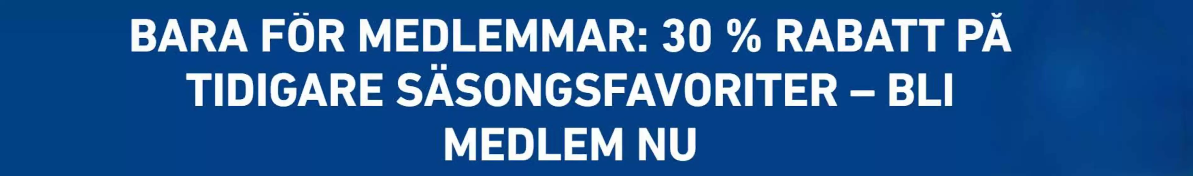 Upp till 30% rabatt!