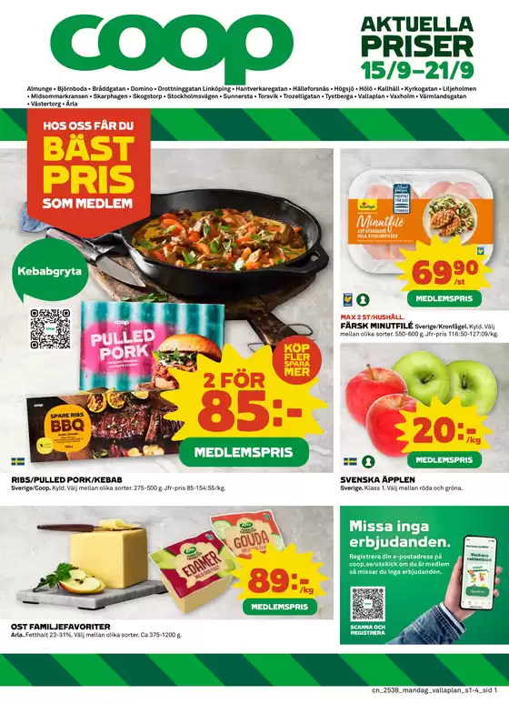 Fantastiskt erbjudande för alla kunder