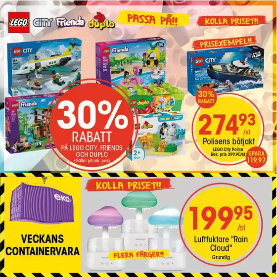 Specialerbjudanden för dig