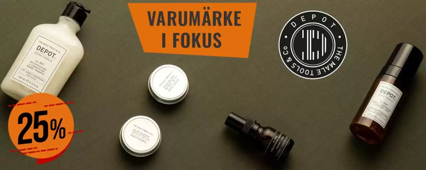 Grooming-katalog | Upp till 25%! | 2025-09-16T00:00:00.000Z - 2025-09-30T00:00:00.000Z