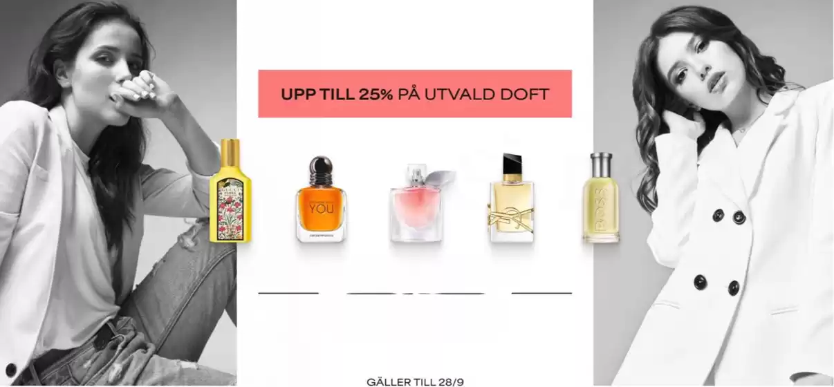 Parfym-katalog | Upp till 25% på utvald doft! | 2025-09-16T00:00:00.000Z - 2025-10-01T00:00:00.000Z