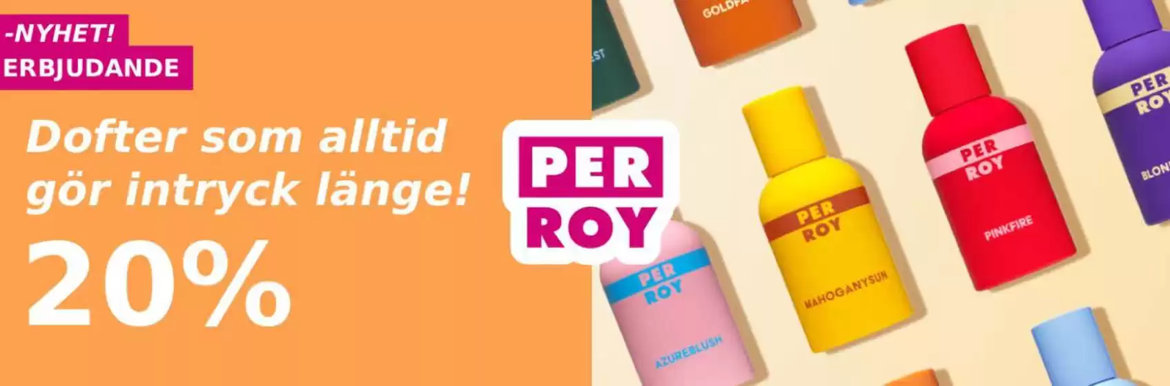Grand Parfymeri-katalog i Kåhög | Upp till 20%! | 2025-09-16T00:00:00.000Z - 2025-10-01T00:00:00.000Z