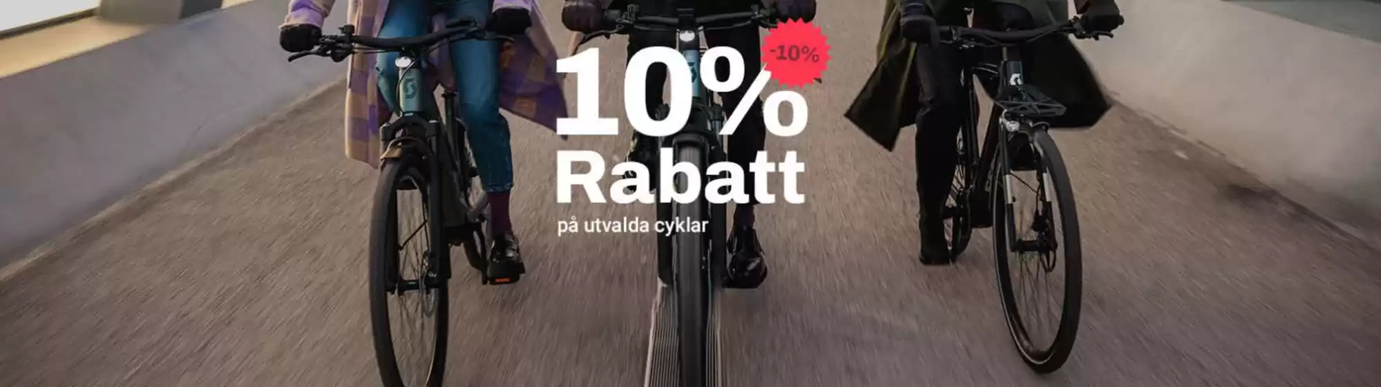 Cykelkraft-katalog i Helsingborg | Upp till -50% rabatt! | 2025-09-16T00:00:00.000Z - 2025-10-01T00:00:00.000Z
