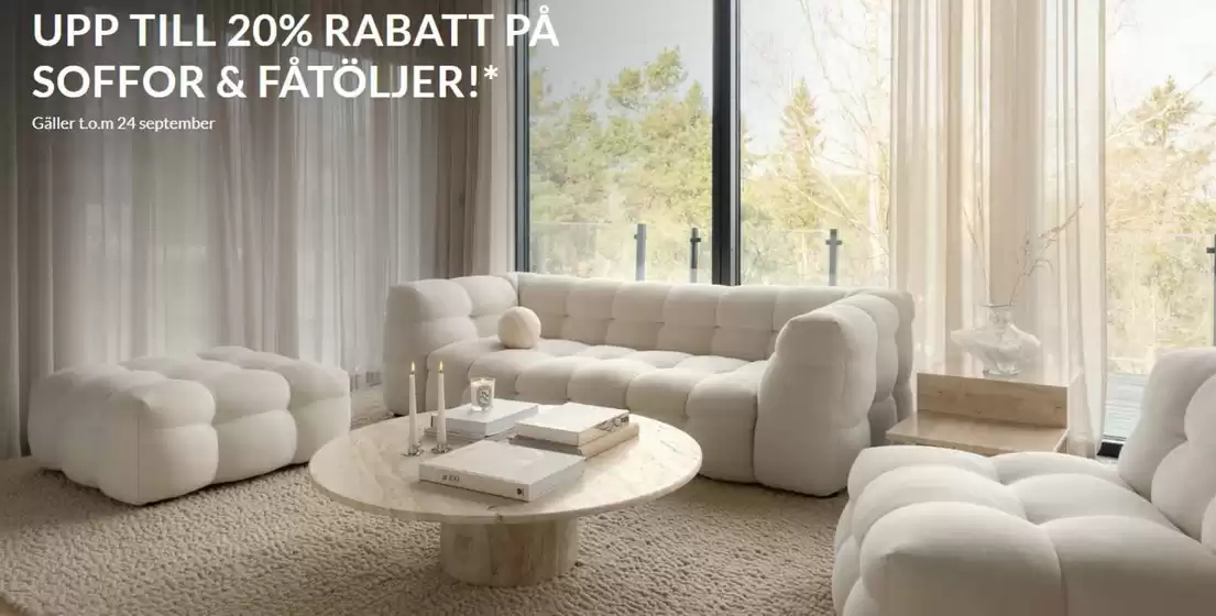 Sleepo-katalog i Osby | Upp till 20% rabatt! | 2025-09-16T00:00:00.000Z - 2025-09-30T00:00:00.000Z