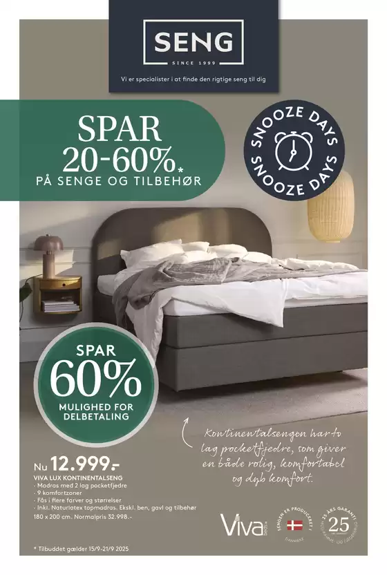 Sängjätten-katalog i Sätila | Spar 20-60%! | 2025-09-16T00:00:00.000Z - 2025-09-21T00:00:00.000Z