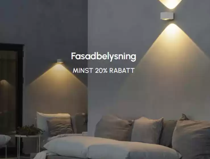 Upp till 25% rabatt!
