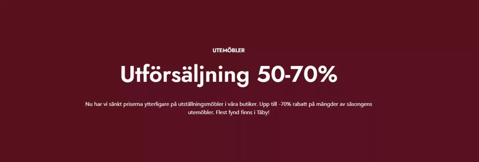 Upp till 50-70%!