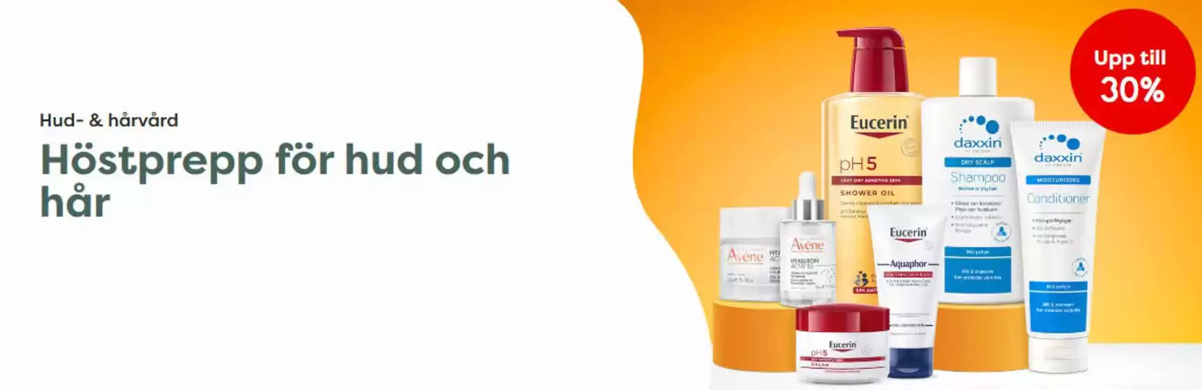 Upp till 30%!