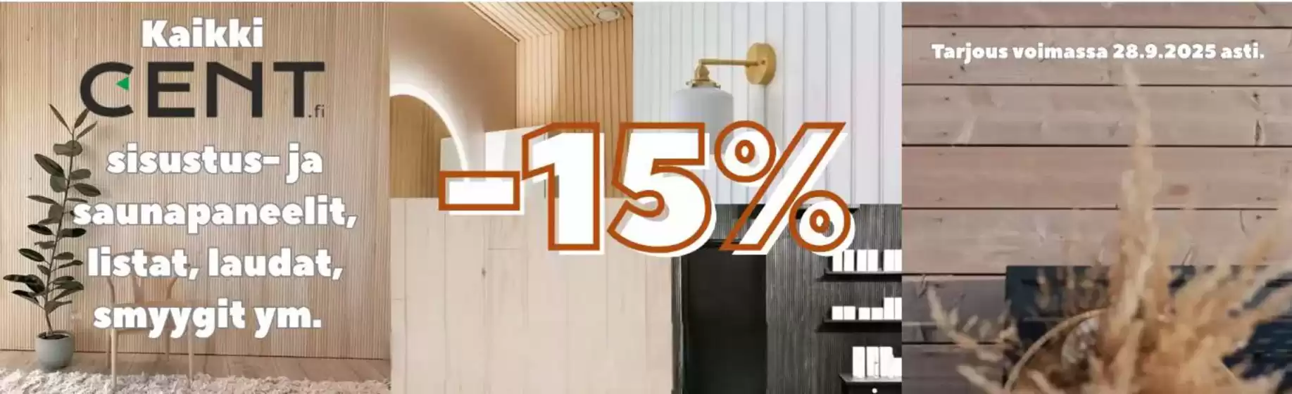 Upp till -15%!