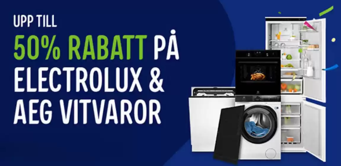 Elgiganten-katalog i Haninge | Upp till 50% rabatt! | 2025-09-17T00:00:00.000Z - 2025-10-03T00:00:00.000Z