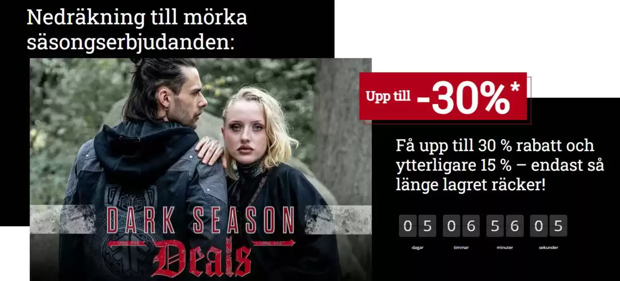 Sweden Rock-katalog | Upp till -30%! | 2025-09-17T00:00:00.000Z - 2025-09-22T00:00:00.000Z
