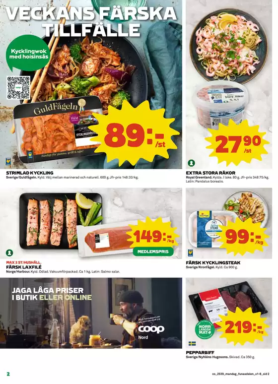 Aktuella specialerbjudanden