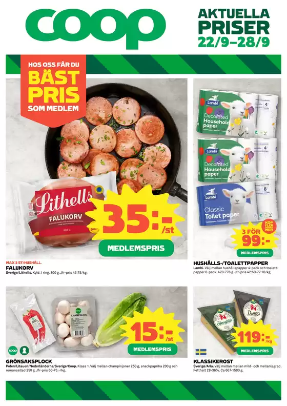 Top-deals för alla kunder