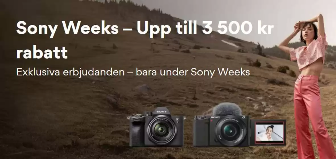 Scandinavian Photo-katalog i Stockholm | Främjande! | 2025-09-18T00:00:00.000Z - 2025-10-03T00:00:00.000Z