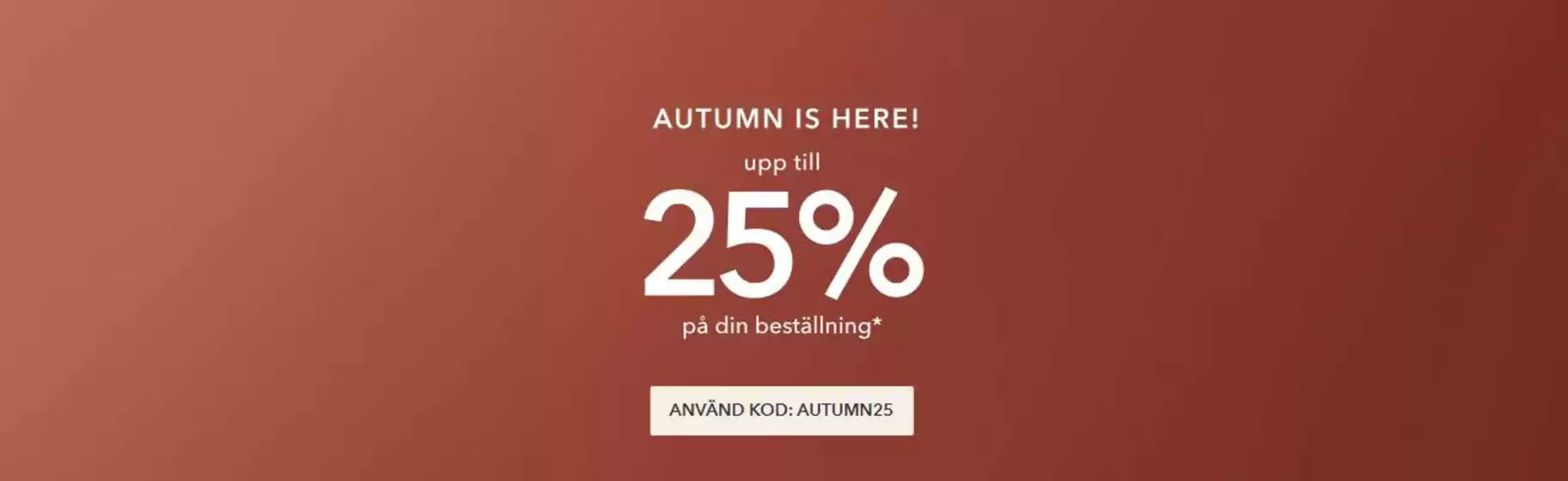 La Redoute-katalog i Uppsala | Autumn is here! Upp till 25%. | 2025-09-18T00:00:00.000Z - 2025-10-03T00:00:00.000Z