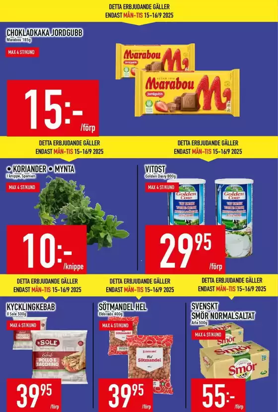Matdax reklambad