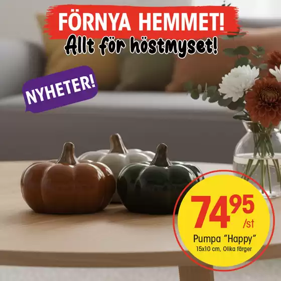 EKO-katalog i Sollentuna | Våra bästa deals för dig | 2025-09-19T00:00:00.000Z - 2025-10-03T00:00:00.000Z
