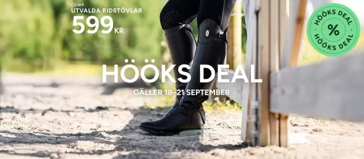 Hööks deal!