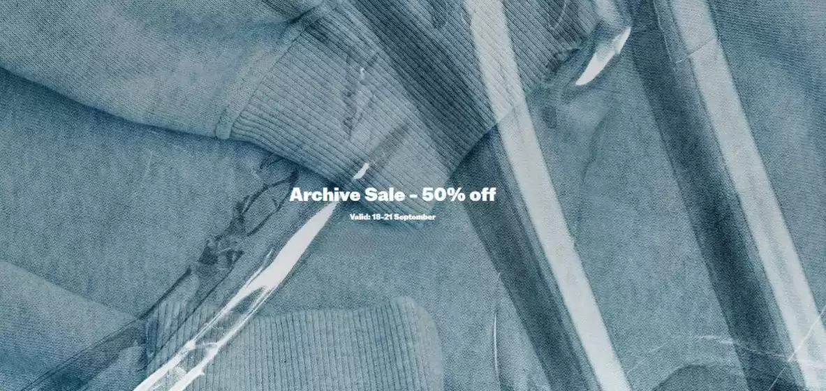 Archive sale-50% Off!