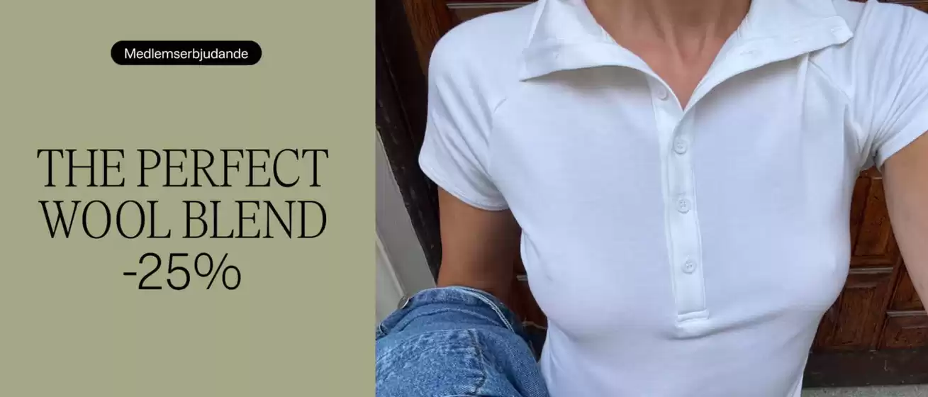 Bik Bok-katalog i Bodbyn | The perfect wool blend -25%! | 2025-09-19T00:00:00.000Z - 2025-10-03T00:00:00.000Z