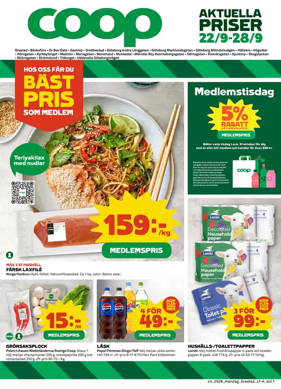 Nya erbjudanden att upptäcka
