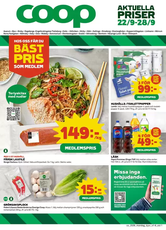 Erbjudanden för fyndjägare