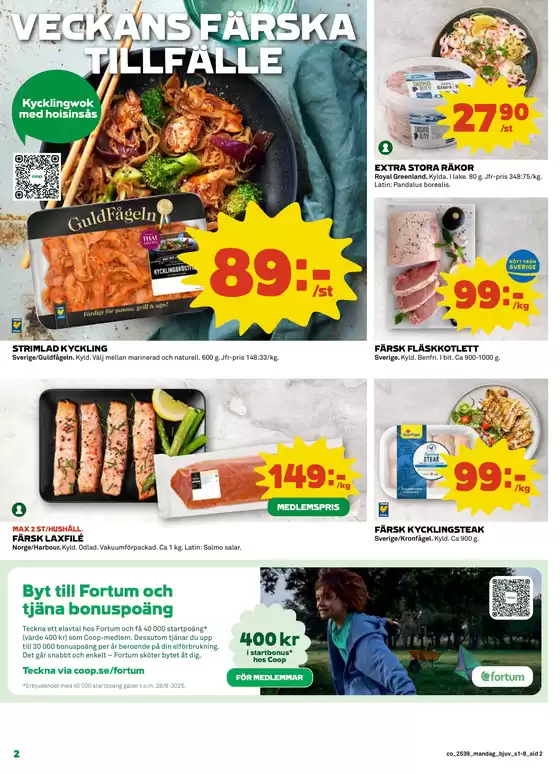 Erbjudanden för fyndjägare