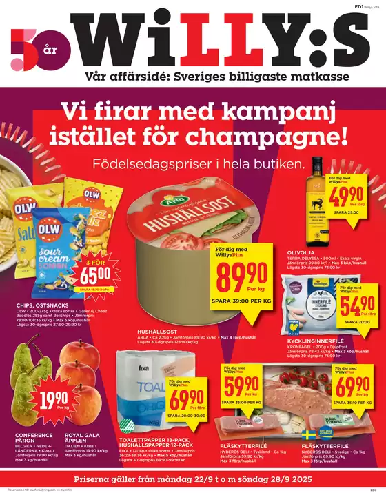 Aktuella specialerbjudanden