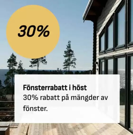 Bygma-katalog i Västerås | Upp till 30%! | 2025-09-22T00:00:00.000Z - 2025-10-08T00:00:00.000Z
