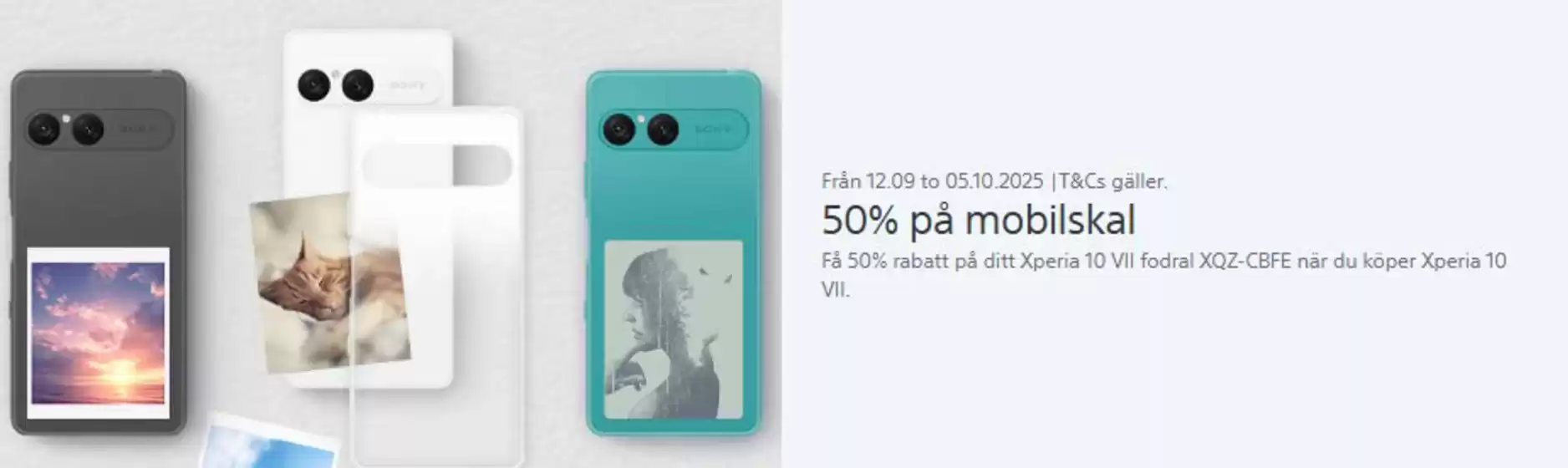 Upp till 50% rabatt!