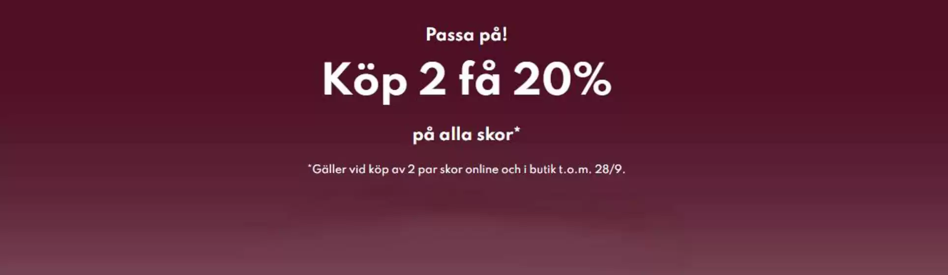 Köp 2 få 20%!