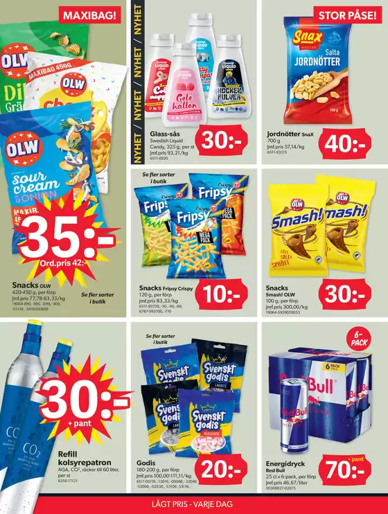 DollarStore Erbjudanden