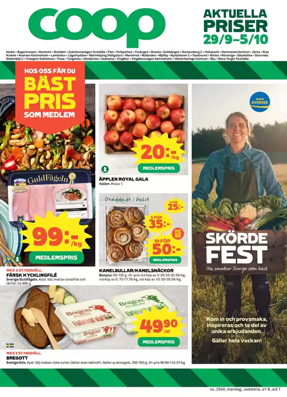 Upptäck attraktiva erbjudanden