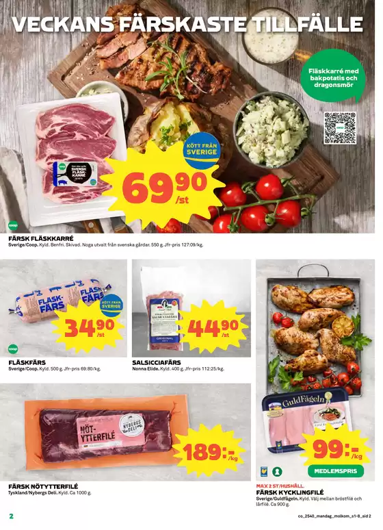 Aktuella specialerbjudanden