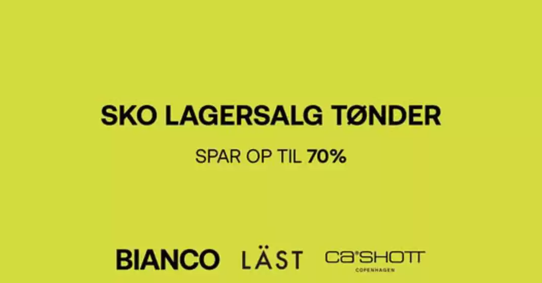 Spar op til 70%!